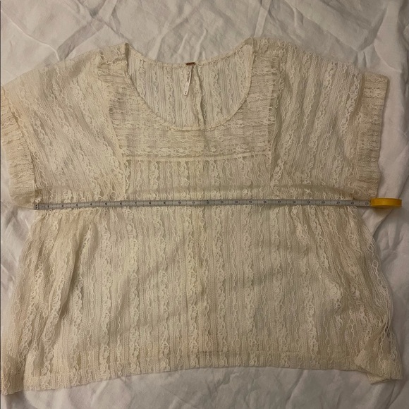 ❤️ Free People Lace Top ❤️ - Picture 13 of 14
